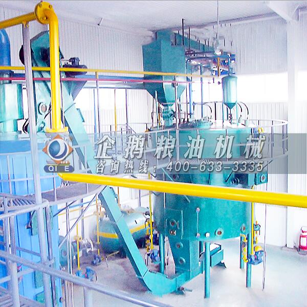茶籽油浸出設備廠家,企鵝品牌能征善戰(zhàn)(圖1) 茶籽油浸出設備